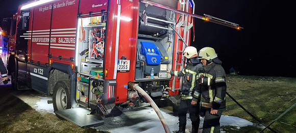 31.12.2022 Flächenbrand am Gaisberg
