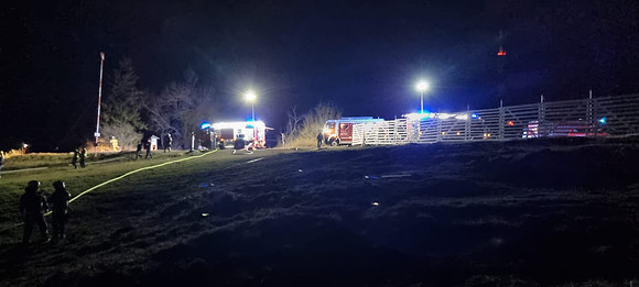 31.12.2022 Flächenbrand am Gaisberg