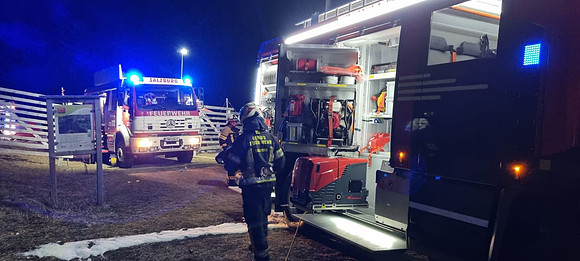 31.12.2022 Flächenbrand am Gaisberg