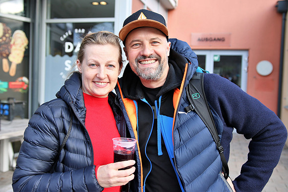 Silvesterschwimmen am Fuschlsee