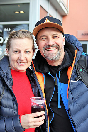 Silvesterschwimmen am Fuschlsee