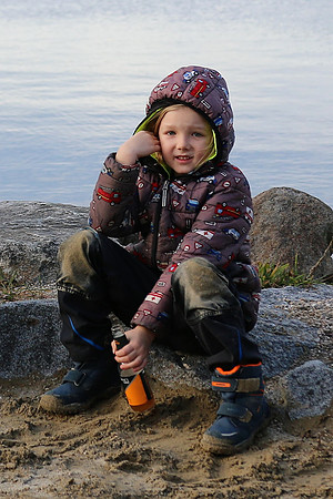Silvesterschwimmen am Fuschlsee