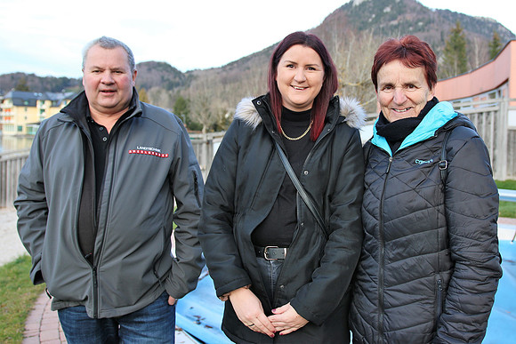 Silvesterschwimmen am Fuschlsee