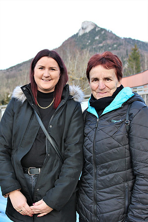 Silvesterschwimmen am Fuschlsee
