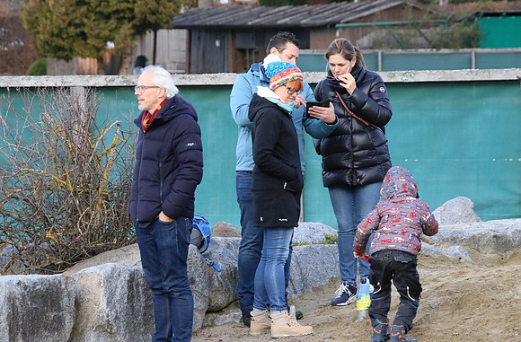 Silvesterschwimmen am Fuschlsee