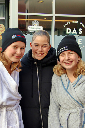 Silvesterschwimmen am Fuschlsee