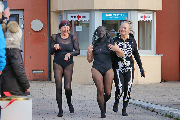 Silvesterschwimmen am Fuschlsee