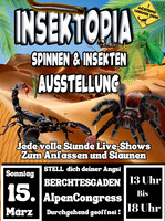 Insektopia Wanderausstellung