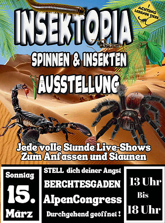 Insektopia Wanderausstellung