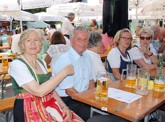 Kirtagsfrühschoppen der Musikkapelle Anif