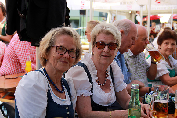 Kirtagsfrühschoppen der Musikkapelle Anif