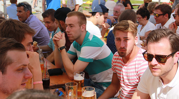 Kirtagsfrühschoppen der Musikkapelle Anif