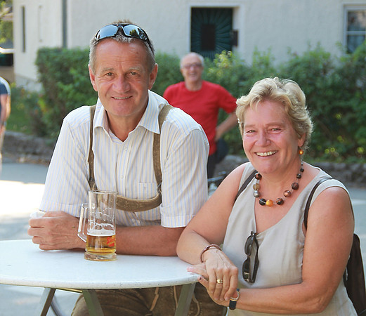 Kirtagsfrühschoppen der Musikkapelle Anif