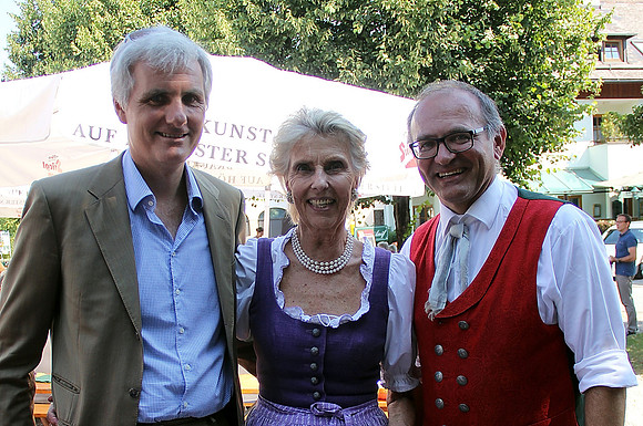 Kirtagsfrühschoppen der Musikkapelle Anif