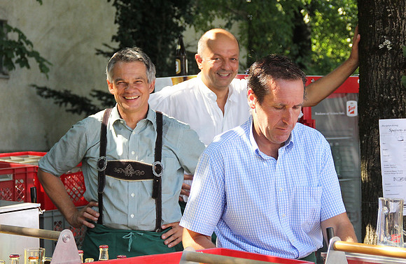 Kirtagsfrühschoppen der Musikkapelle Anif