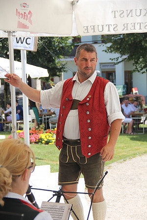 Kirtagsfrühschoppen der Musikkapelle Anif
