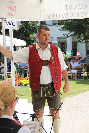 Kirtagsfrühschoppen der Musikkapelle Anif