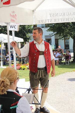 Kirtagsfrühschoppen der Musikkapelle Anif