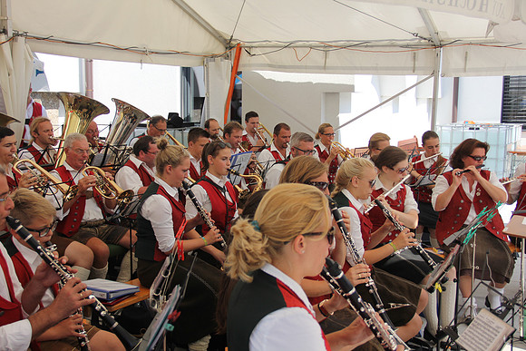 Kirtagsfrühschoppen der Musikkapelle Anif