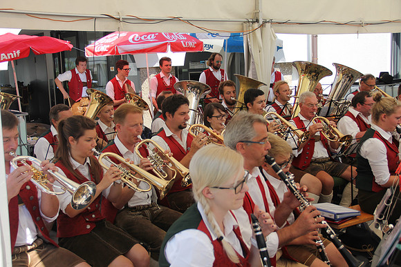 Kirtagsfrühschoppen der Musikkapelle Anif