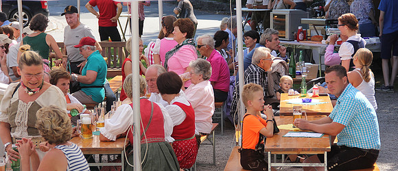 Kirtagsfrühschoppen der Musikkapelle Anif