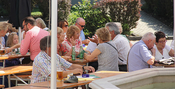 Kirtagsfrühschoppen der Musikkapelle Anif