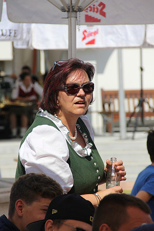 Kirtagsfrühschoppen der Musikkapelle Anif