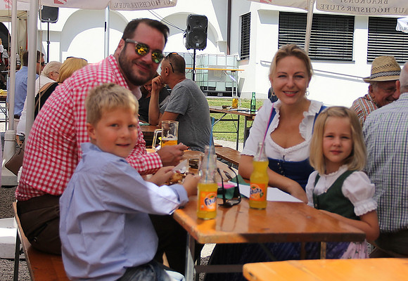 Kirtagsfrühschoppen der Musikkapelle Anif