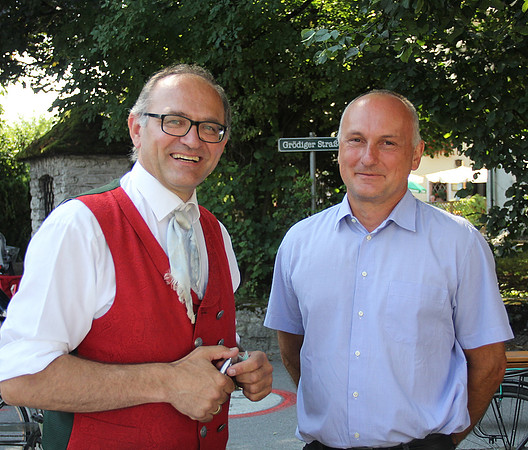 Kirtagsfrühschoppen der Musikkapelle Anif