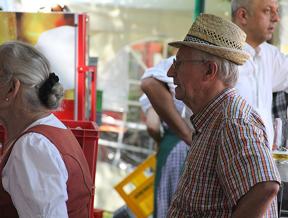 Kirtagsfrühschoppen der Musikkapelle Anif
