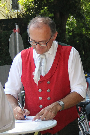 Kirtagsfrühschoppen der Musikkapelle Anif
