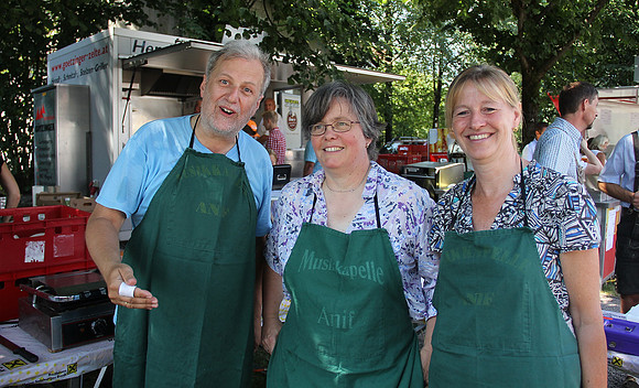 Kirtagsfrühschoppen der Musikkapelle Anif