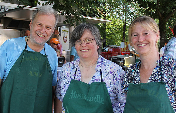 Kirtagsfrühschoppen der Musikkapelle Anif