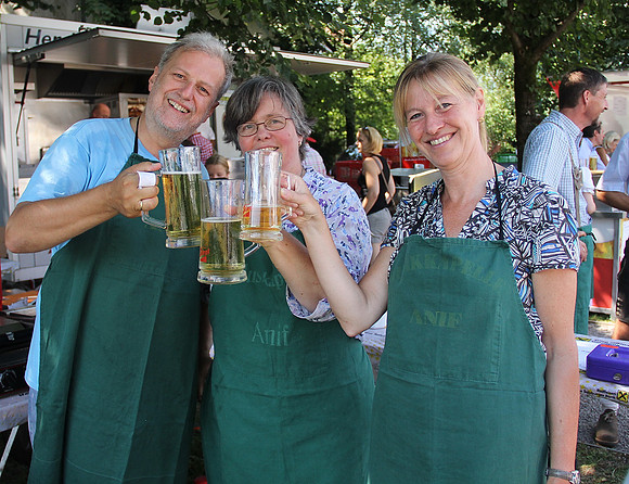 Kirtagsfrühschoppen der Musikkapelle Anif