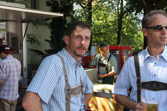 Kirtagsfrühschoppen der Musikkapelle Anif