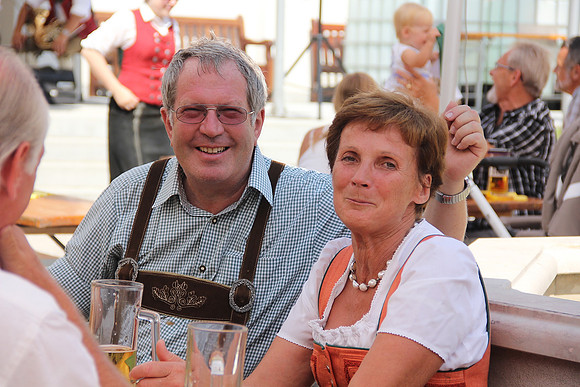 Kirtagsfrühschoppen der Musikkapelle Anif