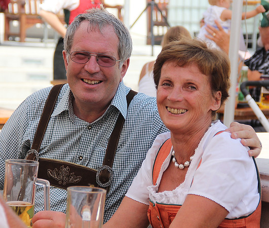Kirtagsfrühschoppen der Musikkapelle Anif