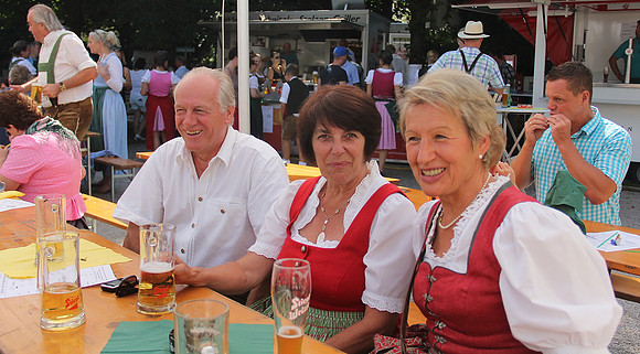 Kirtagsfrühschoppen der Musikkapelle Anif