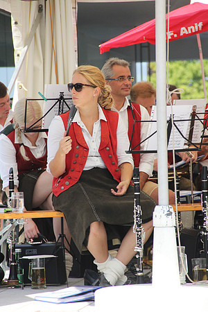 Kirtagsfrühschoppen der Musikkapelle Anif