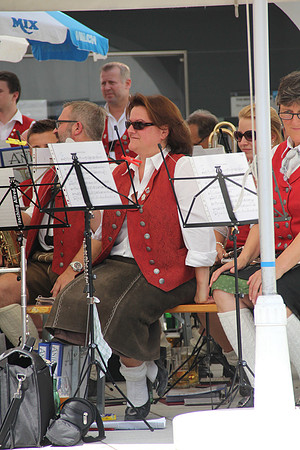 Kirtagsfrühschoppen der Musikkapelle Anif