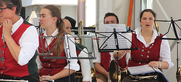 Kirtagsfrühschoppen der Musikkapelle Anif
