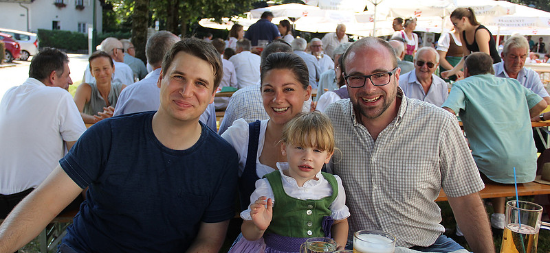 Kirtagsfrühschoppen der Musikkapelle Anif