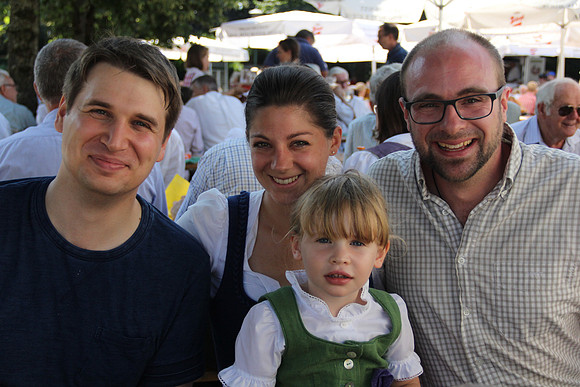 Kirtagsfrühschoppen der Musikkapelle Anif