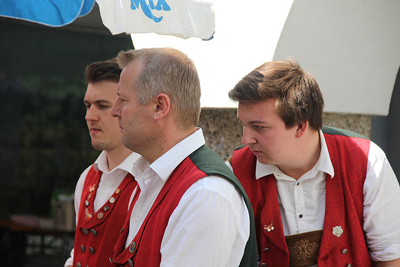Kirtagsfrühschoppen der Musikkapelle Anif