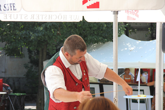 Kirtagsfrühschoppen der Musikkapelle Anif