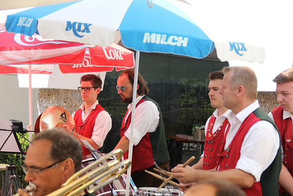 Kirtagsfrühschoppen der Musikkapelle Anif
