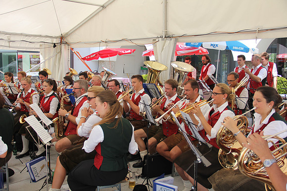 Kirtagsfrühschoppen der Musikkapelle Anif