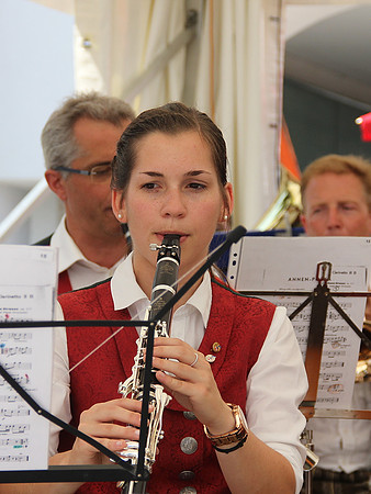 Kirtagsfrühschoppen der Musikkapelle Anif