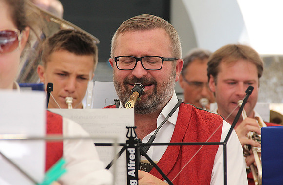 Kirtagsfrühschoppen der Musikkapelle Anif