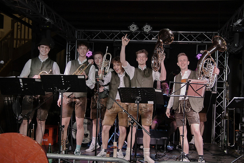 Herzaljogd im Ziegelstadel Hallein
